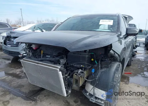 2023 Hyundai Palisade Calligraphy z USA, uszkodzony, nr VIN KM8R7DGE2PU562833